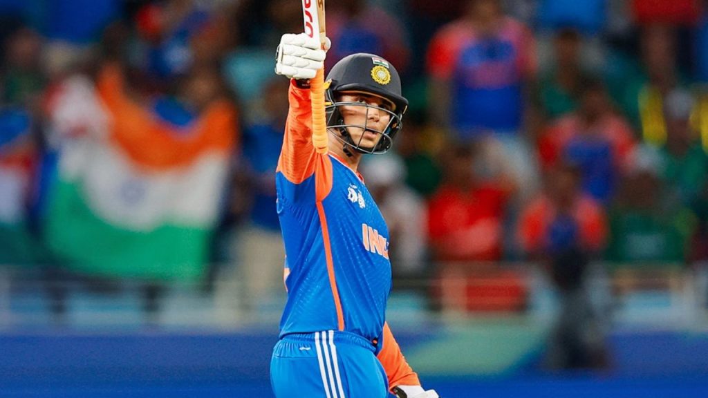 Abhishek Sharma Fastest Fifty T20 World Cup Knockout Record