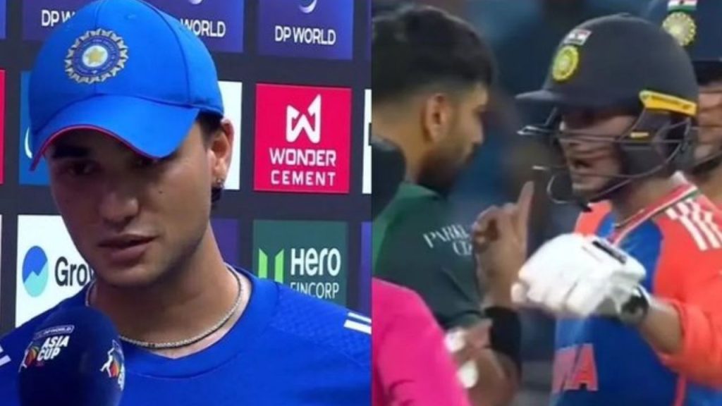 Abhishek Sharma Responds To Pakistans Sledging With Batting Performance