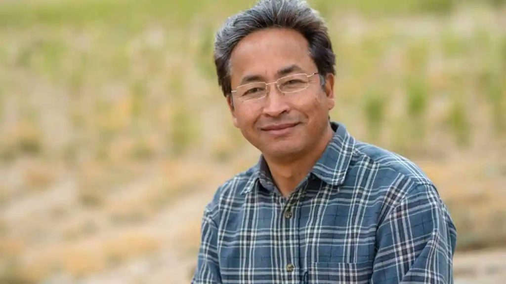 Sonam Wangchuk Supports Cockroach Movement Message To Government