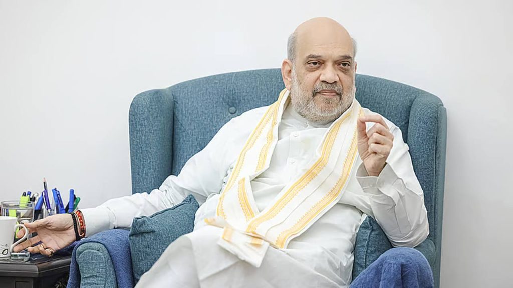Amit Shah Criticized The Behavior Of The Opposition Parties
