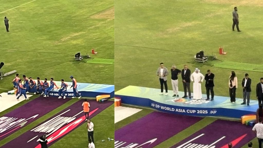 Asia Cup 2025 Final India Beats Pakistan Refuses Trophy In Post Match Drama