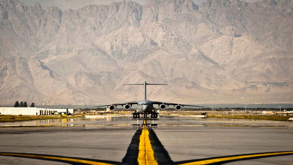 Taliban Rejects Trump Bagram Airbase Proposal