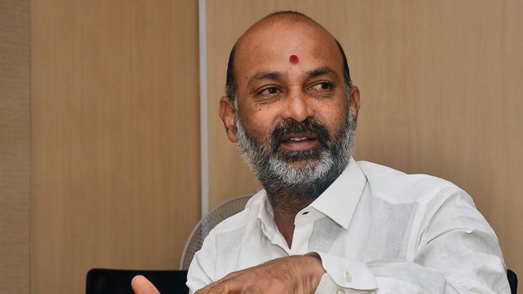 Bandi Sanjay Cow Based Organic Farming Telangana