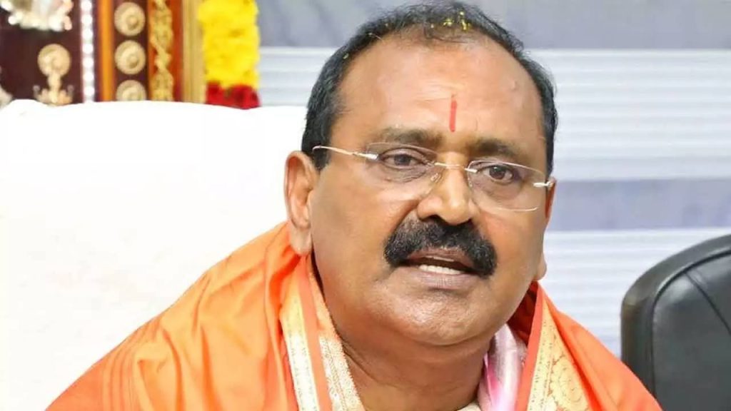 Ysrcp Leader Bhumana Karunakar Reddy Allegations Against Ttd Chairman Br Naidu