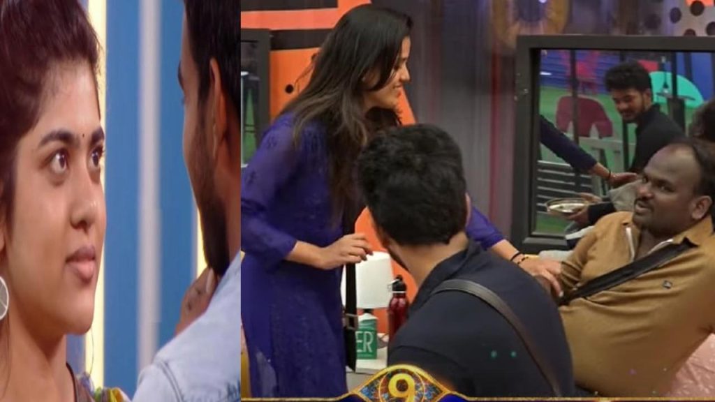 Bigg Boss 9 Ritu Chowdharys Triangle Love Story Creates Drama