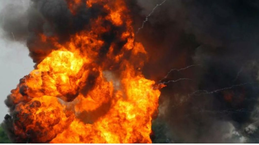Badangpet Decoration Warehouse Chemical Blast