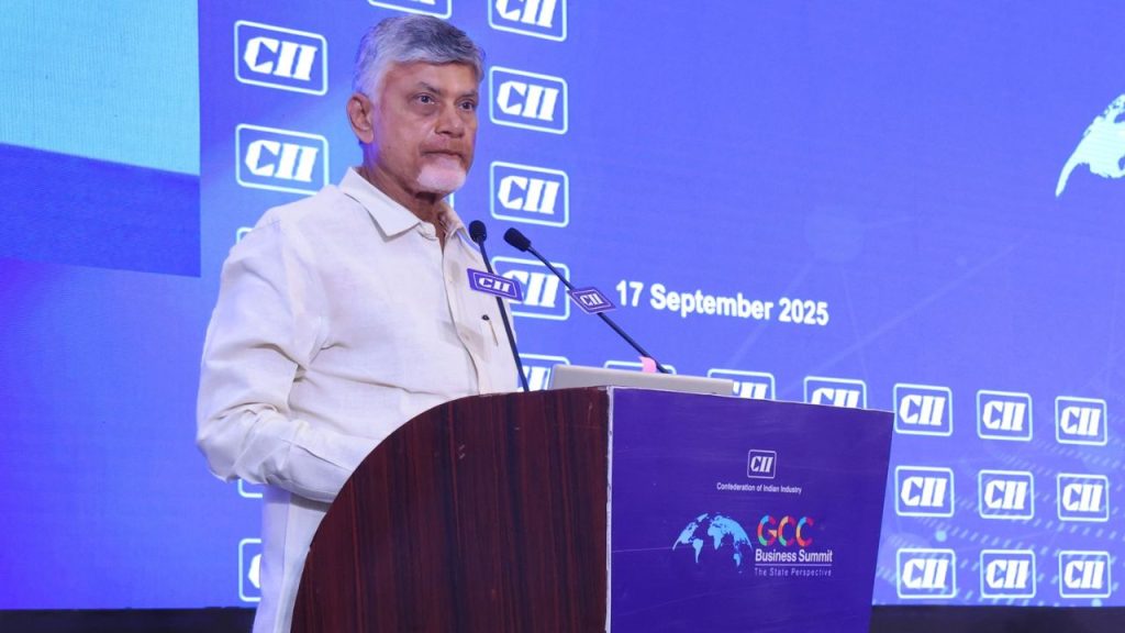 Cm Chandrababu Urges People To Buy Made In India Products Highlights Gst Reforms