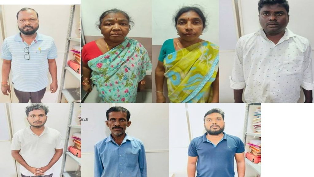 Cm Relief Fund Scam Fake Documents Potl Ravi Arrest