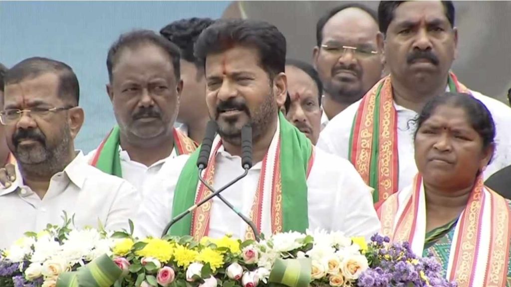Cm Revanth Reddy Speech At Medaram Meet