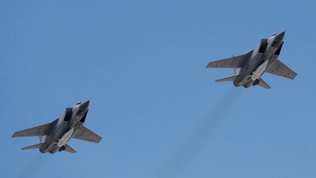 Nato Scrambles F35 Russian Jets Estonia Airspace Violation