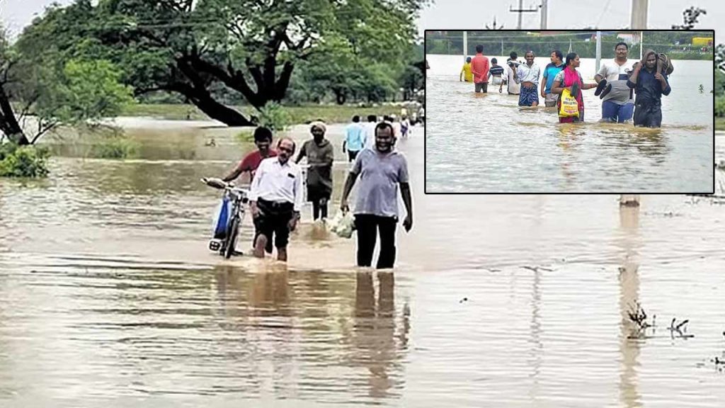 Godavari Flood Threat Once Again Looms Over Merged Mandals