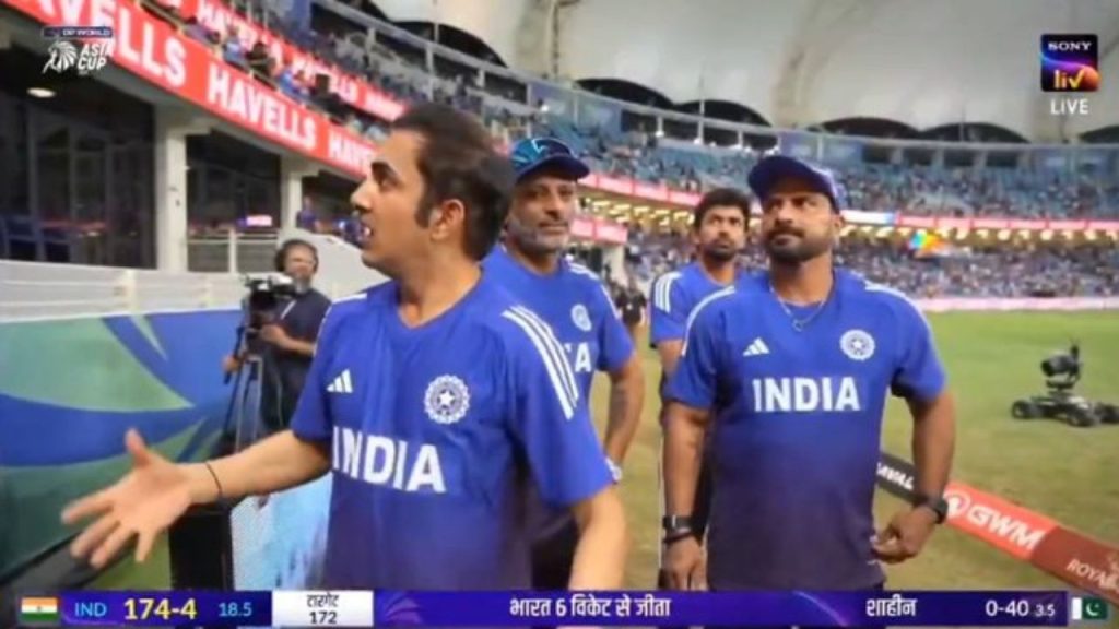 Asia Cup 2025 India Vs Pakistan Gautam Gambhir On Handshake Controversy