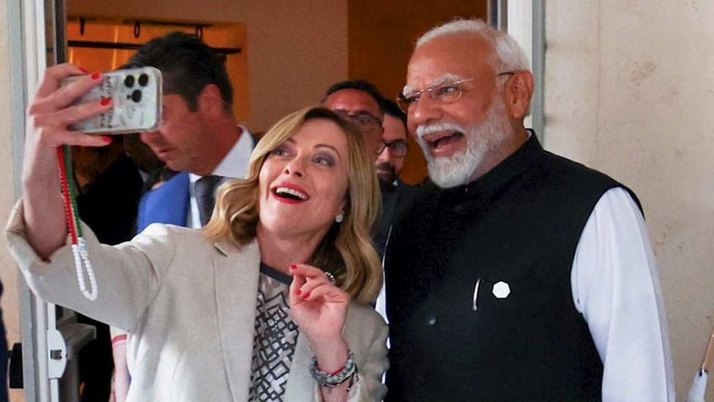 Giorgia Meloni Recalls Grand Welcome In India Italian Deputy Pms Remark Goes Viral