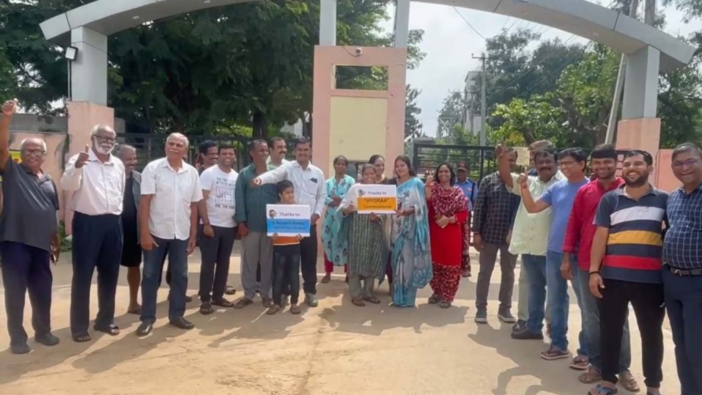 Hydra Action Kaukuru Flood Prevention