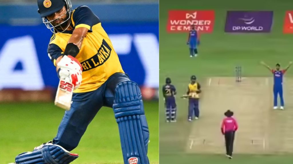 Ind Vs Sl Super Over Drama Umpire Error And Dasun Shanakas Smart Move In Asia Cup 2025