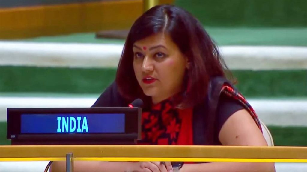 India Condemns Sharif Speech At Un