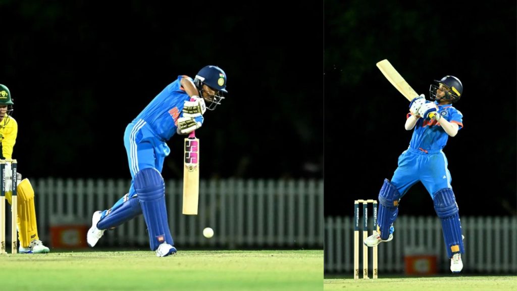 India U19 Defeat Australia U19 By 7 Wickets Vaibhav Suryavanshi Vedant Trivedi Abhigyan Kundu Are Shine
