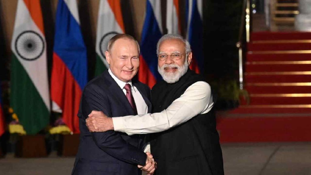 Russia Approves Relos Pact Before Putin India Visit