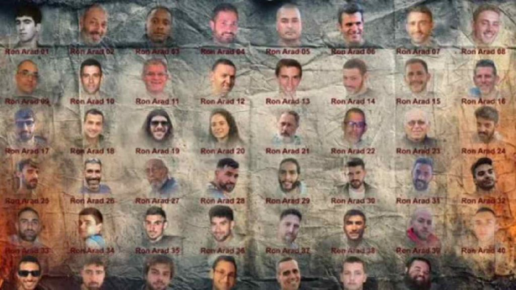Hamas Farewell Picture Israeli Captives Gaza City Battle
