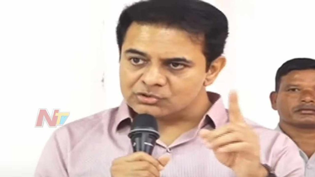 Ktr Criticises Road Safety Cess On Vehicles
