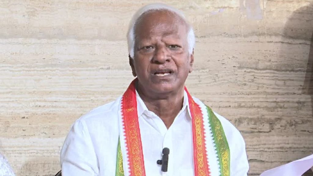 Kadiyam Srihari Slams Brs Leaders Did Values Come Only Now