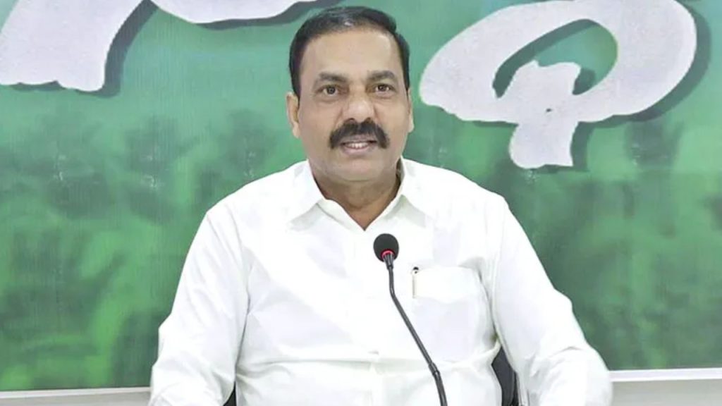 Kakani Govardhan Reddy Slams Chandrababu Naidu On Farmers Issues And Urea Shortage