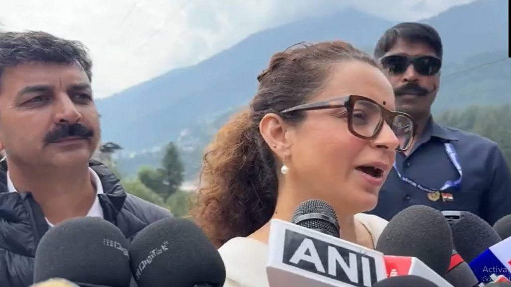 Kangana Ranaut Responds To Slap Comments