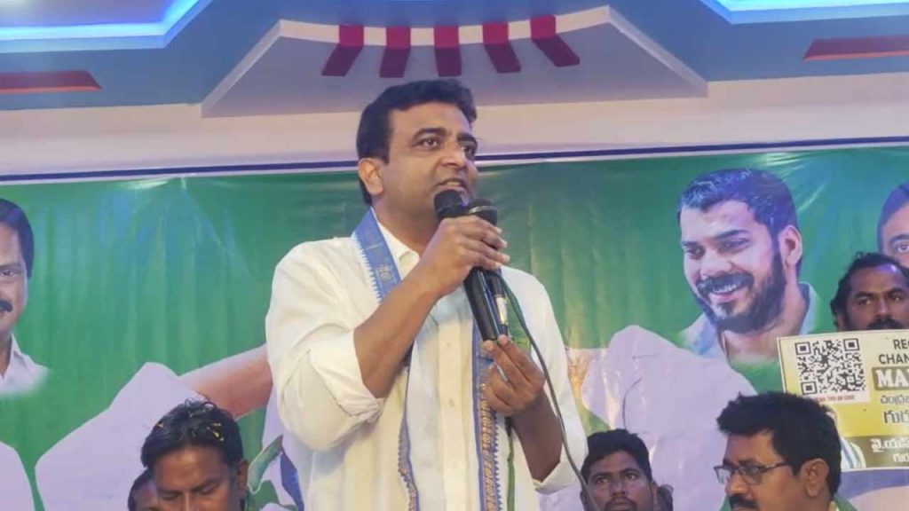 Kasu Mahesh Reddy Sensational Comments On Tdp Leaders