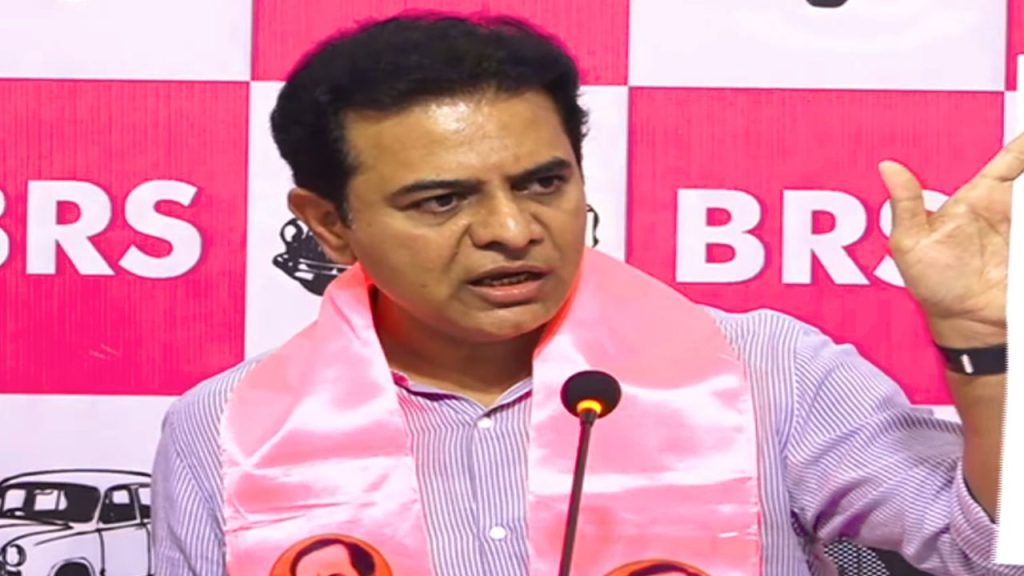 Ktr Jeevan Reddy Joins Brs Telangana Political Shift