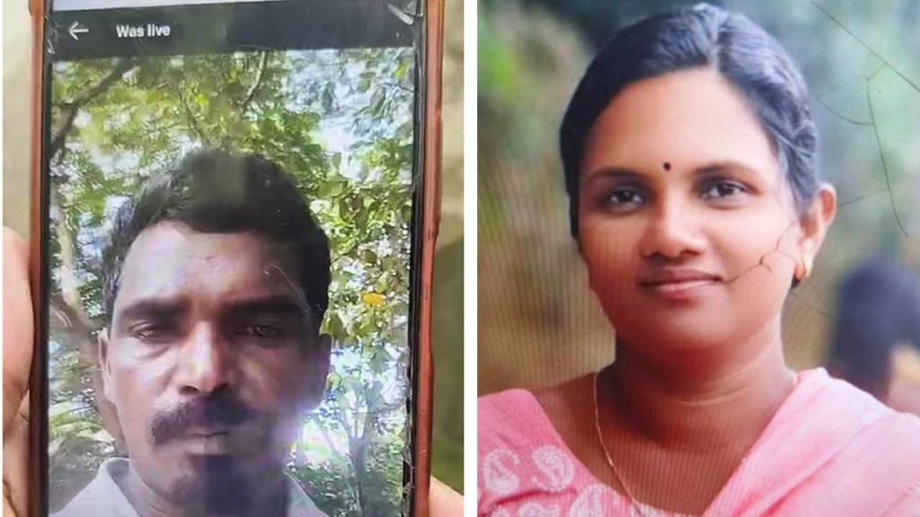 Kerala Man Stabs Wife To Death Announces Murder On Facebook Live