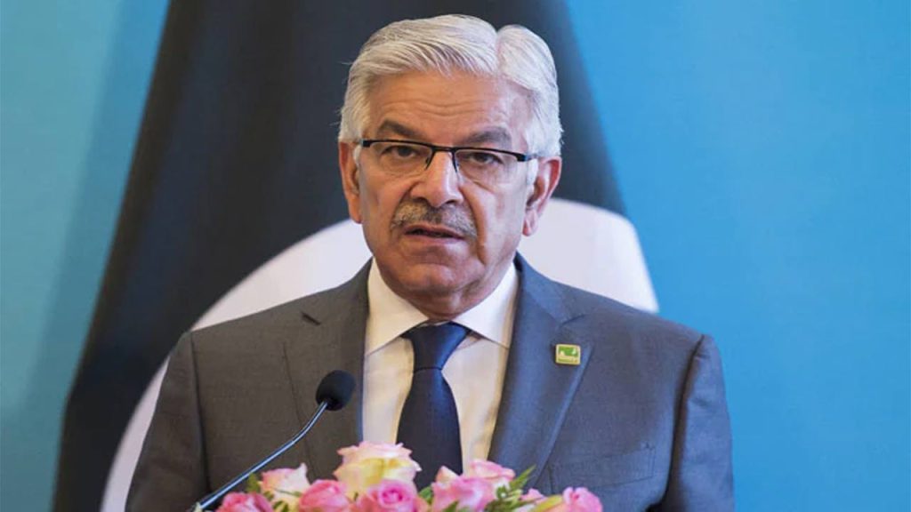 Pakistan Defense Minister Khawaja Asif Key Statement On Us China Relations