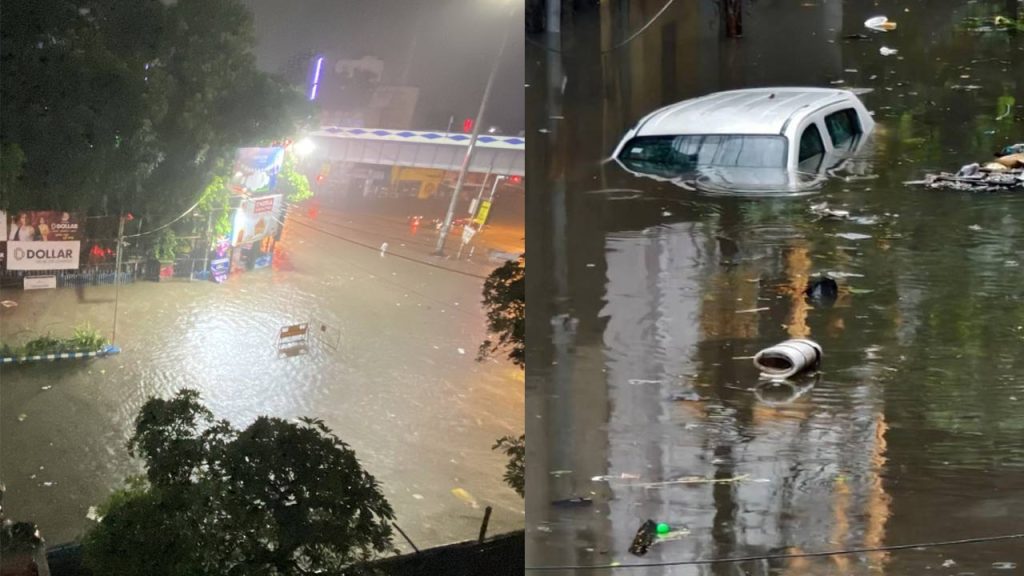 5 Dead In Kolkata As Heavy Rain Causes Flooding