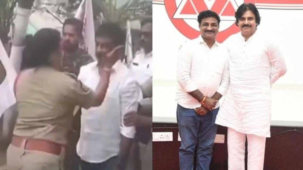 Ap Government Has Appointed Jana Sena Party Leader Kotte Sai As The Chairman Of Srikalahasti Temple