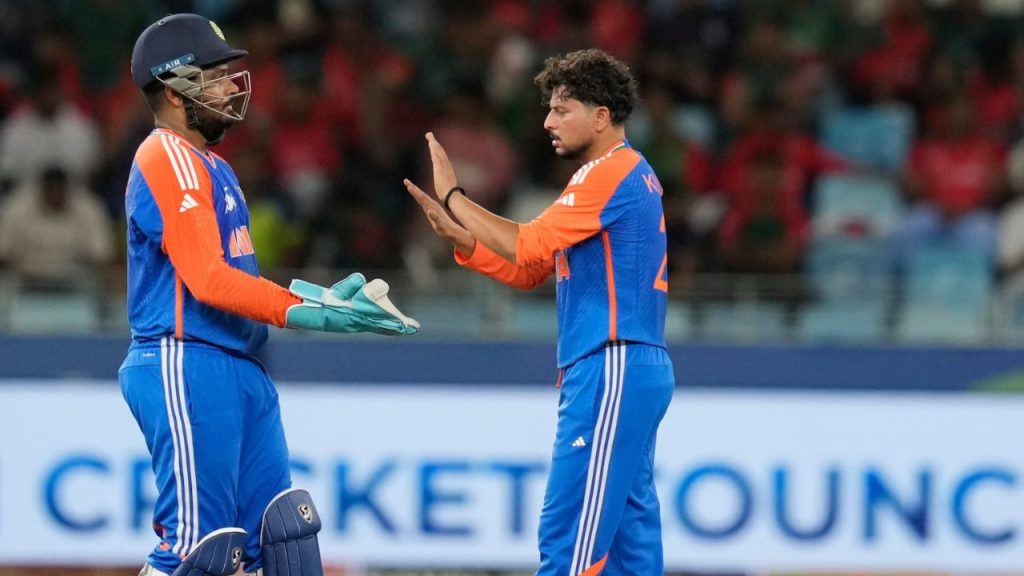 Kuldeep Yadav Sets Rare Asia Cup Record Most Wickets In A Single T20 Edition