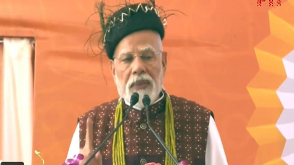 Pm Modi Criticizes Congress In Arunachal Pradesh