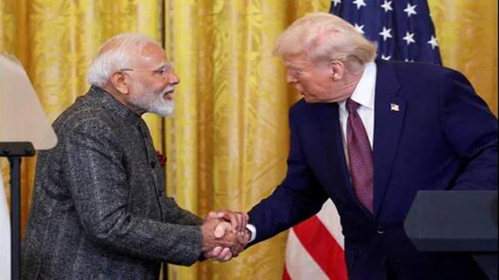 Modi Trump Likely To Meet In October