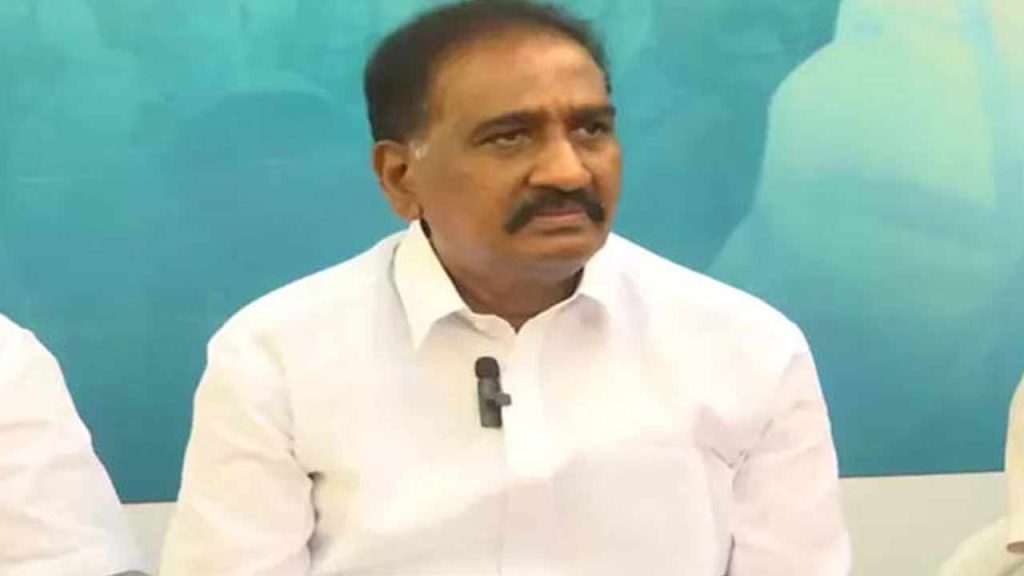 Marri Rajasekhar To Join Tdp In Presence Of Cm Chandrababu Naidu Today