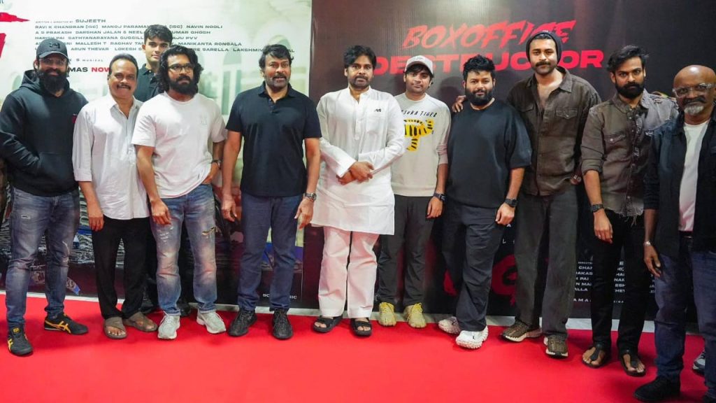 Mega Heroes To Dominate 2026 Chiranjeevi Ram Charan And Pawan Kalyan Set For Back To Back Releases