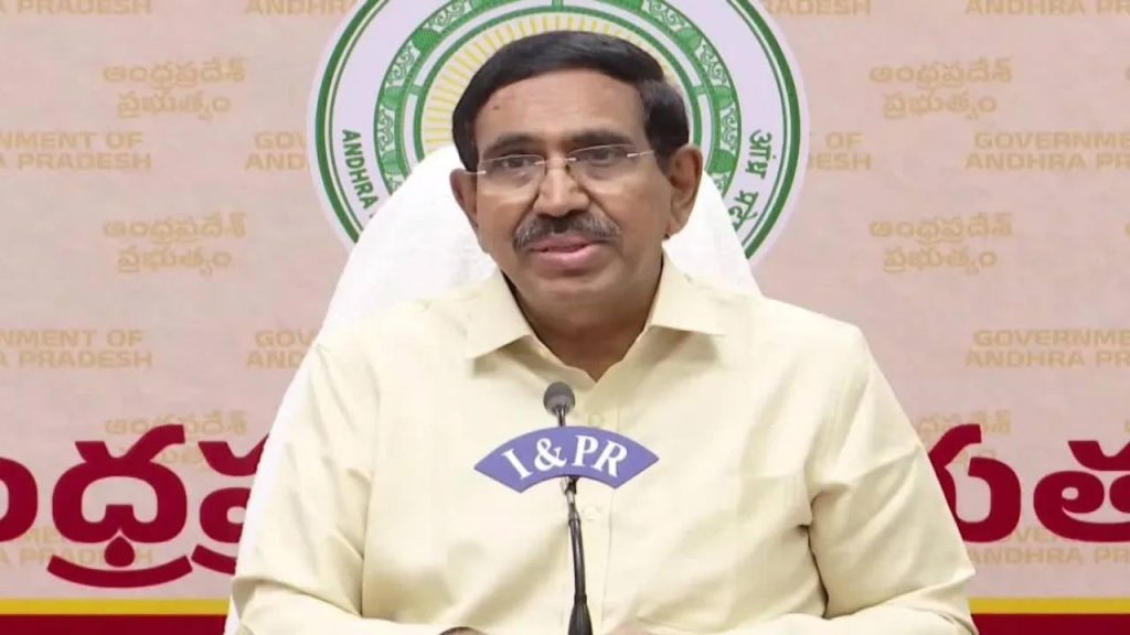 Industries Are The Future Of Andhra Pradesh %e2%82%b910 Lakh Crore Investments And 7 5 Lakh Jobs Coming Says Minister Narayana