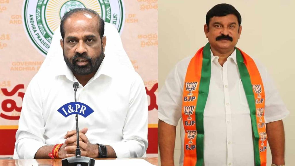 Minister Satya Kumar Yadav And Mla Vishnu Kumar Raju On Gst 2 O