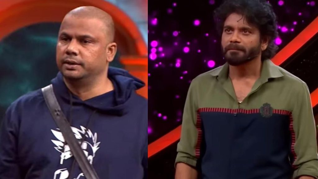 Bigg Boss 9 Mask Man Harish Blames Nagarjuna Creates Drama In Weekend Episode