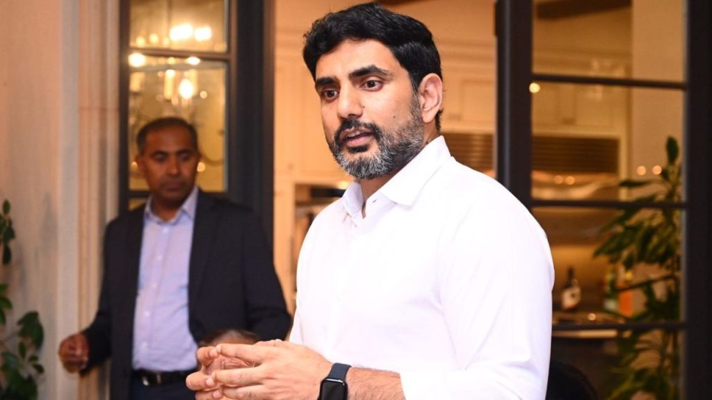 Nara Lokesh Says Vijayawada Is Key To Creating History At Vijayawada Utsav