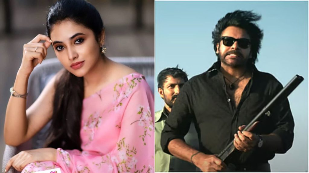 Pawan Kalyan Fans Shower Love On Actress Priyanka Arul Mohan