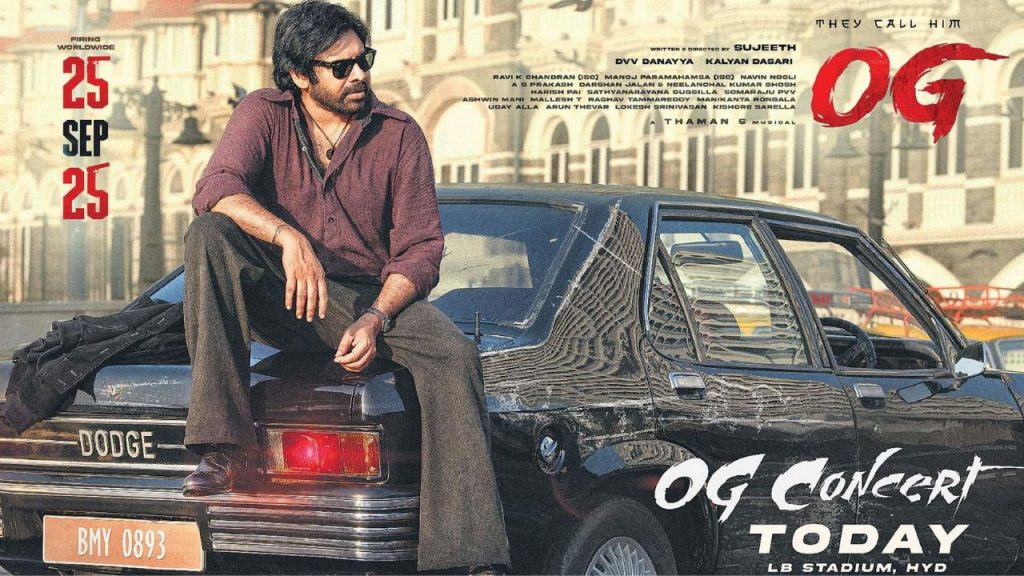 Og Pre Release Event Today Excitement Over Power Stars Speech