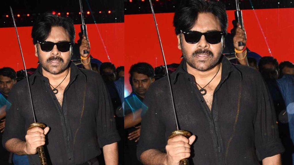 Pawan Kalyans Golden Chain At Og Event Sparks Buzz