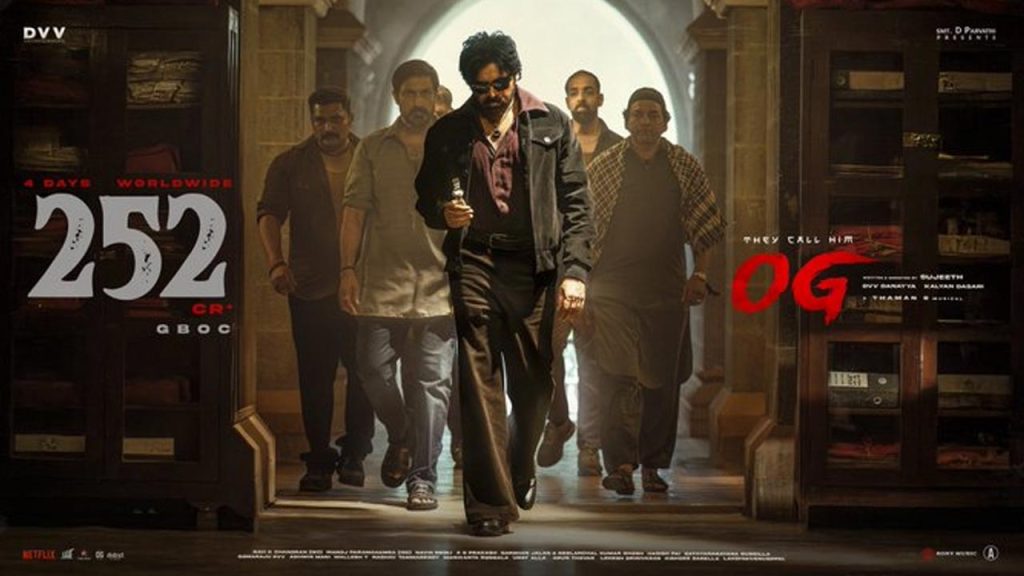 Pawan Kalyans Og Collects %e2%82%b9252 Crore In 4 Days Team Plans Grand Success Event