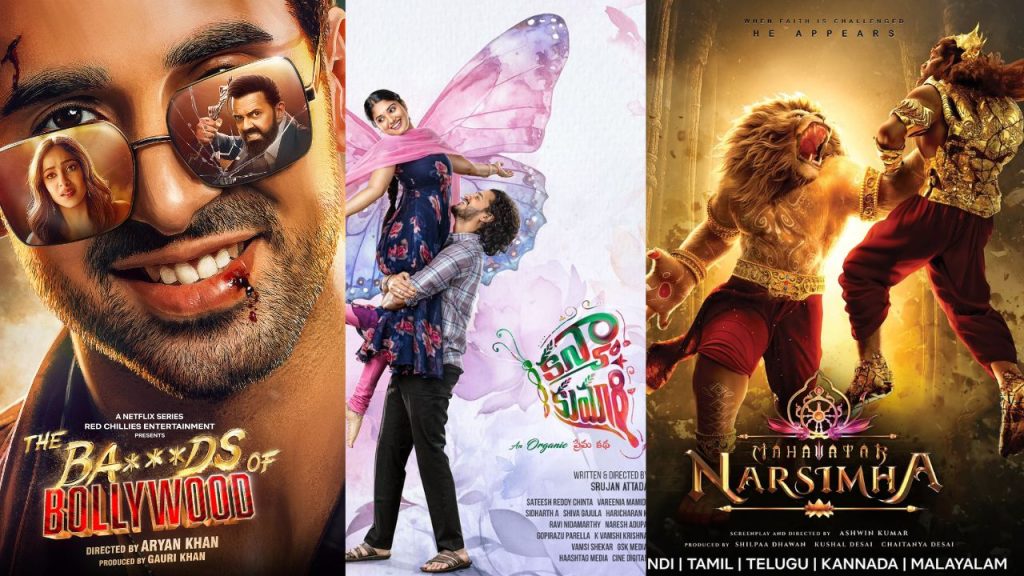 Interesting Series And Movies Streaming On Ott