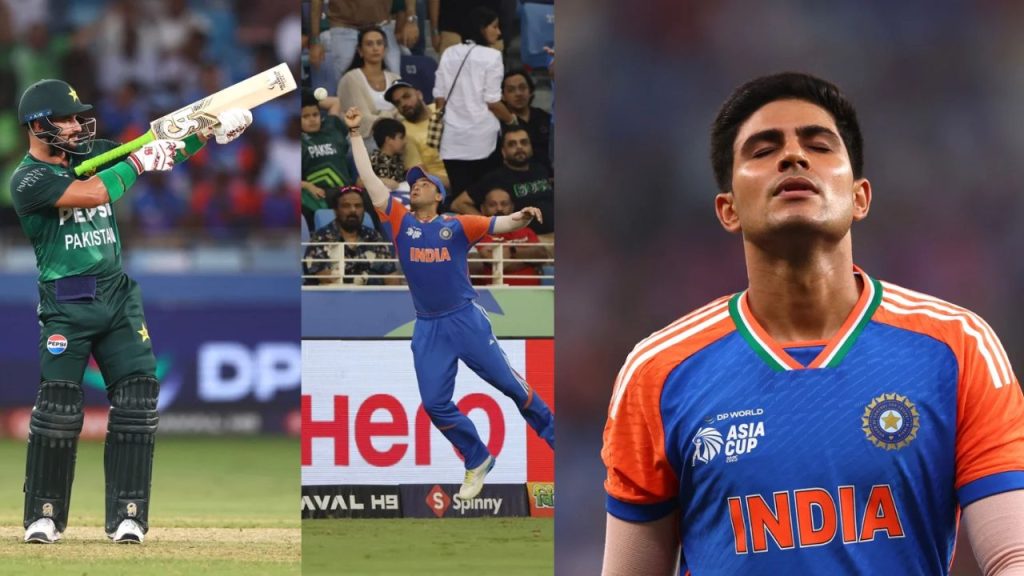 Pak Vs Ind Asia Cup 2025 Pakistan Post 171 5 As India Drops Multiple Catches