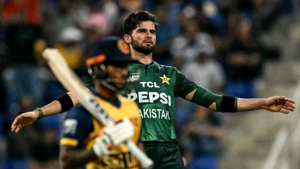Pak Vs Sl Asia Cup 2025 Shaheen Afridi Shines Sri Lanka Set 134 Run Target