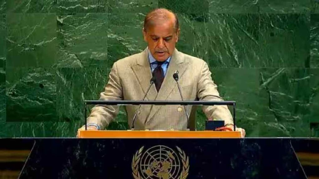 Shehbaz Sharif Un Speech Hindutva Extremism Trump Ceasefire Claim